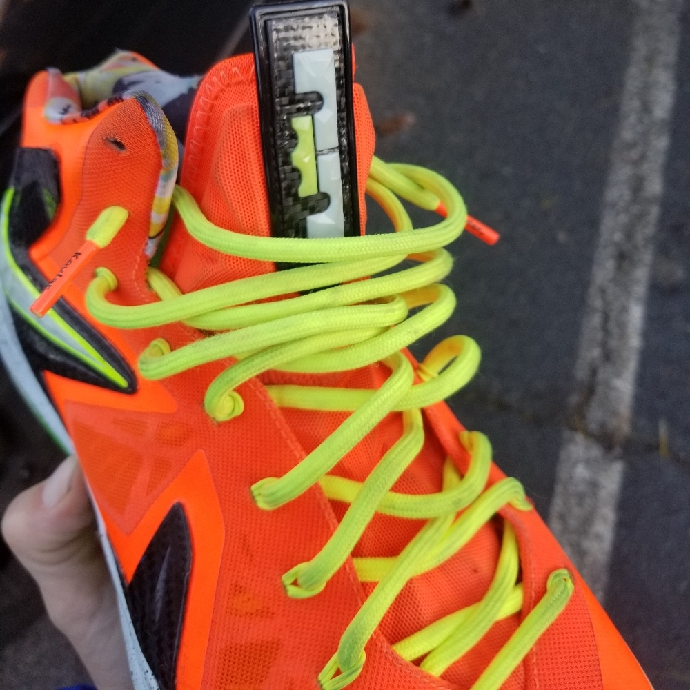 Lebron x size 10